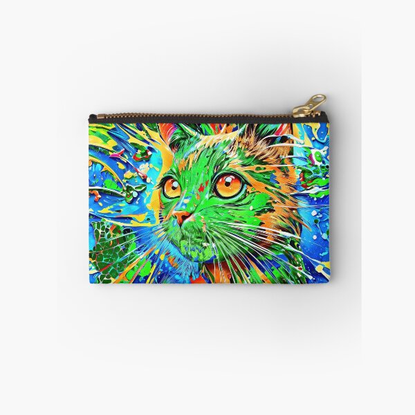 Item preview, Electric Cat Aura: A Chromatic Explosion designed and sold by blackhalt.
