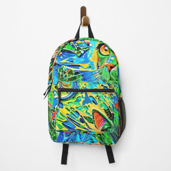 Item preview, Electric Cat Aura: A Chromatic Explosion designed and sold by blackhalt.