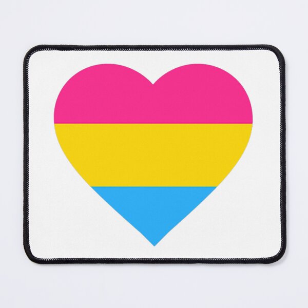 Item preview, Pansexual Pride Heart  designed and sold by meatchild.
