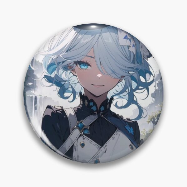 Item preview, Furina (genshin impact) designed and sold by RIDKARTUR.