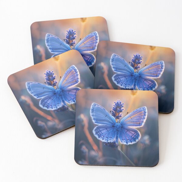 Item preview, Adorable Blue Butterfly designed and sold by DigiCre8.