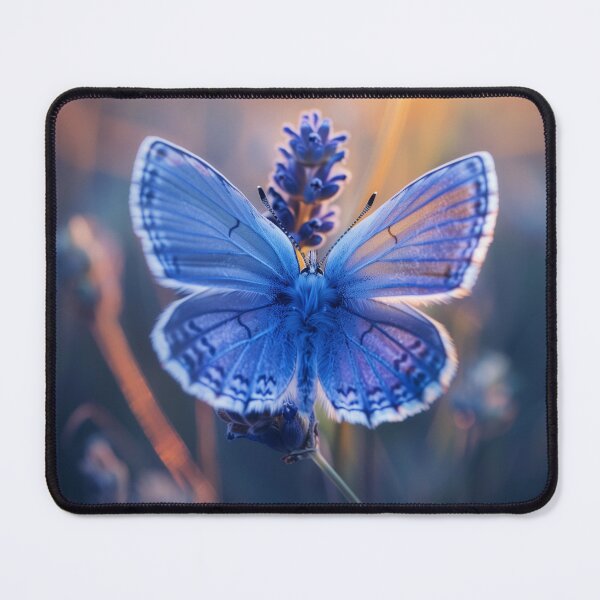 Item preview, Adorable Blue Butterfly designed and sold by DigiCre8.