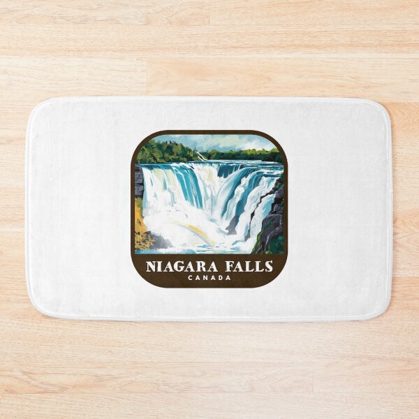 Item preview, Visit Niagara Falls (Travel Destination) designed and sold by RabbitK.