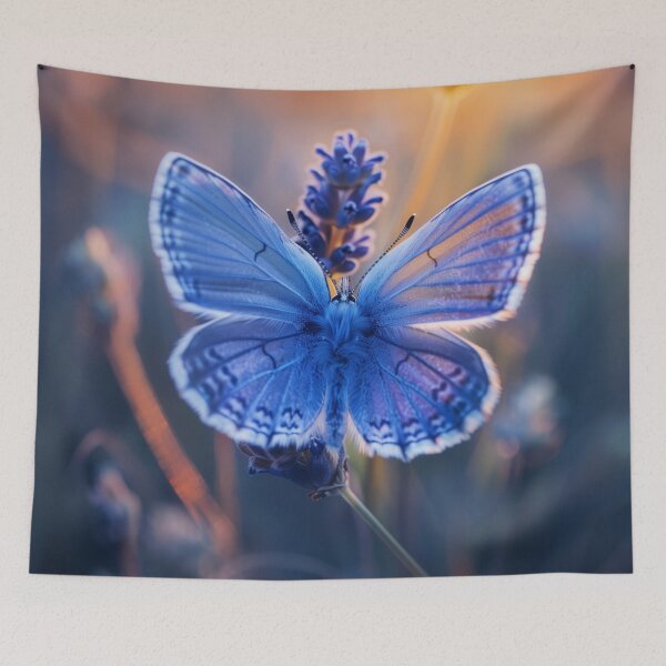 Item preview, Adorable Blue Butterfly designed and sold by DigiCre8.