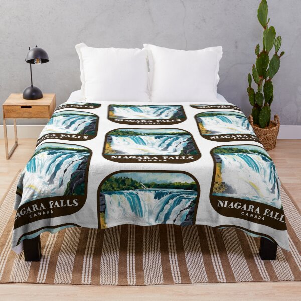 Item preview, Visit Niagara Falls (Travel Destination) designed and sold by RabbitK.