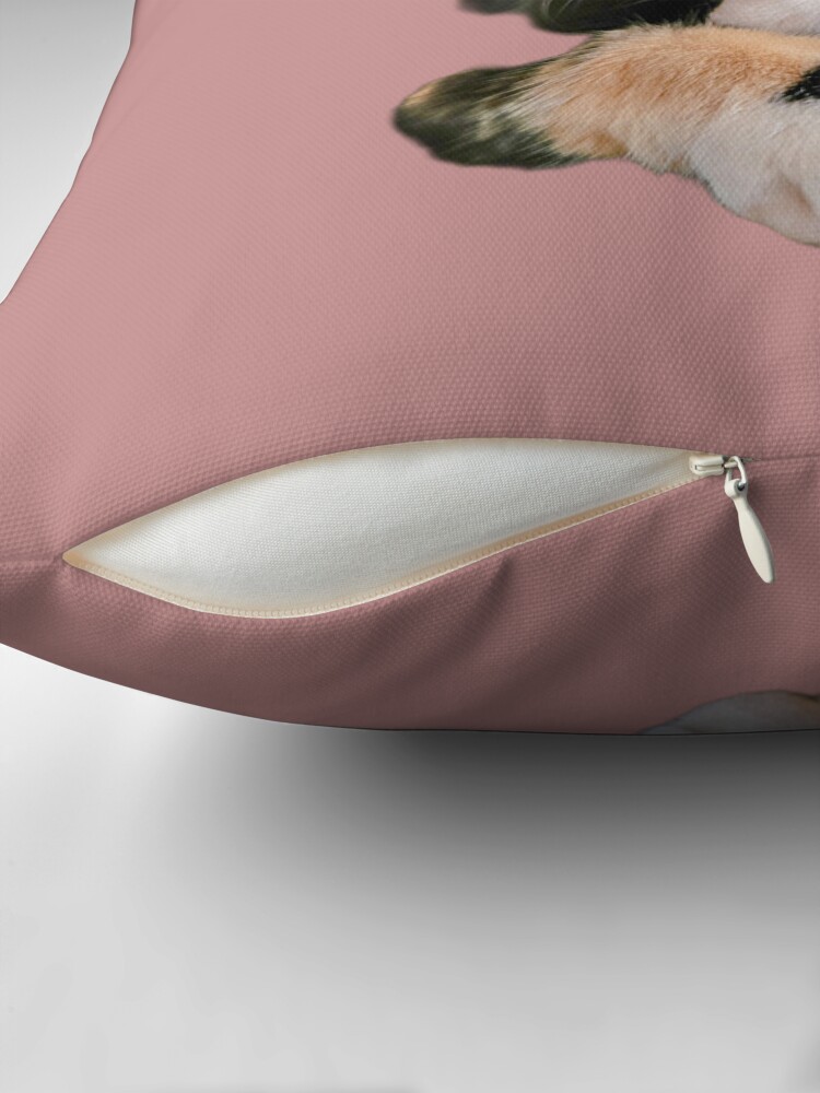 Thumbnail 2 of 4, Pillow, Duchess the Cat designed and sold by Ladyinthemitten.