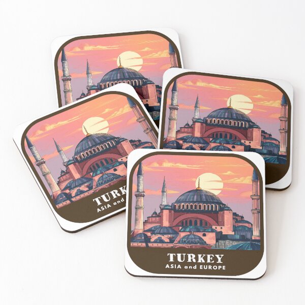 Item preview, Visit Turkey (Travel Destination) designed and sold by RabbitK.