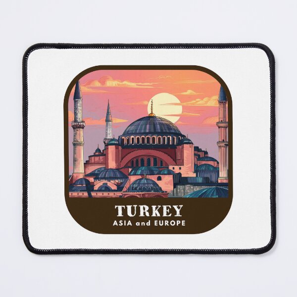 Item preview, Visit Turkey (Travel Destination) designed and sold by RabbitK.