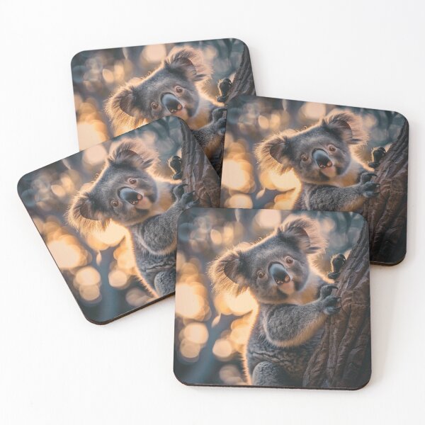 Item preview, Cute Koala designed and sold by DigiCre8.