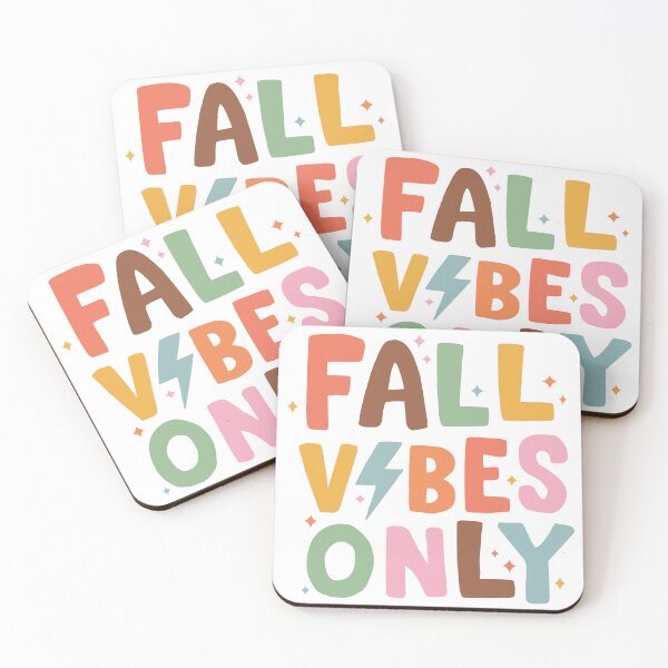 Item preview, Fall vibes only Fun Graphic designed and sold by LetMeTellYouWhy.