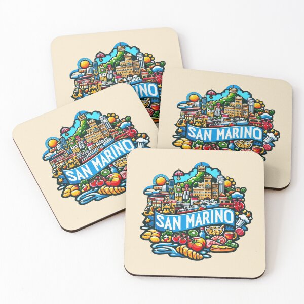 Item preview, San Marino designed and sold by Myra365Art.