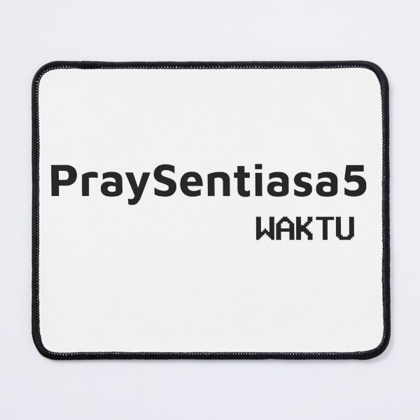 Item preview, PraySentiasa5 Waktu designed and sold by Sharkdesigns89.