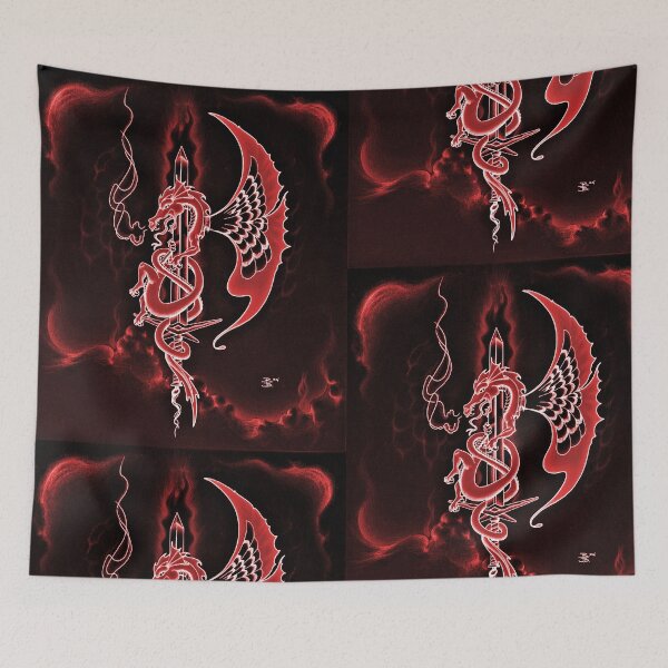 Item preview, Red Dragon Sword II designed and sold by Robert Ball.
