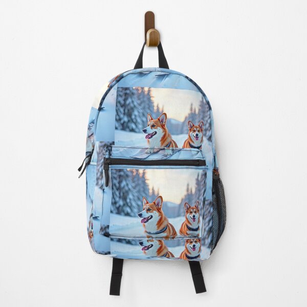 Item preview, Skiing Corgis designed and sold by vernonplatt.