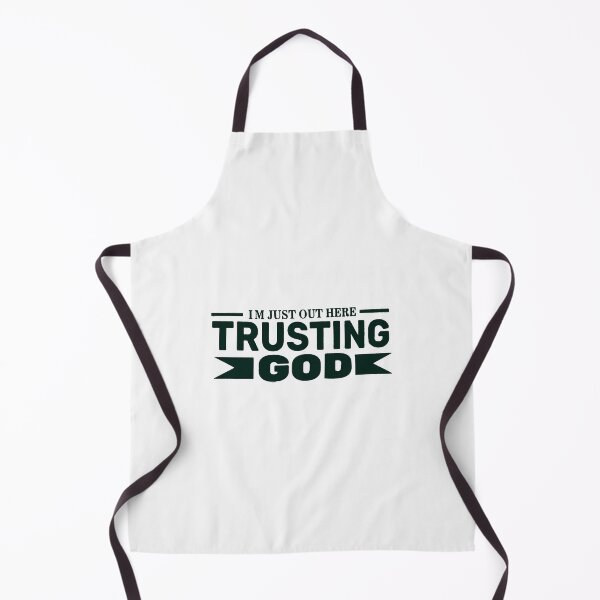 Item preview, Trusting God; designed and sold by StickerApe.