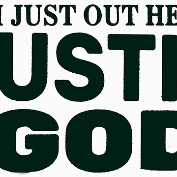 Artwork thumbnail, Trusting God; by StickerApe