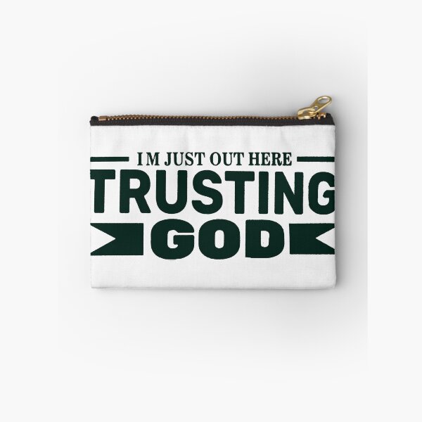 Artikelvorschau, Gott vertrauen; entworfen und verkauft von StickerApe.