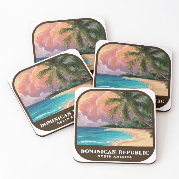 Item preview, Visit Dominican Republic (Travel Destination) designed and sold by RabbitK.