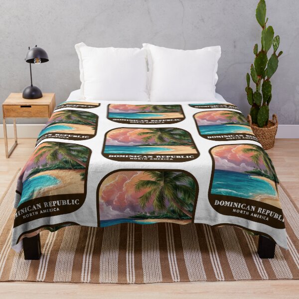 Item preview, Visit Dominican Republic (Travel Destination) designed and sold by RabbitK.
