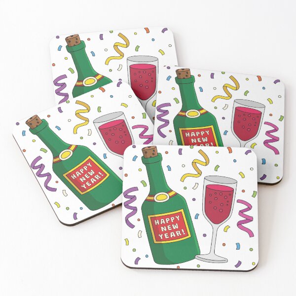 Item preview, Happy New Year designed and sold by YChangShop.