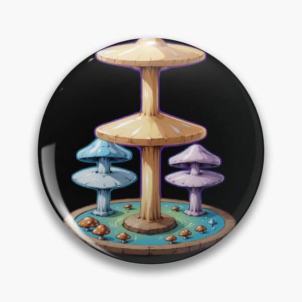 Item preview, Trippy Witchy crystal Magic Mushrooms Alter Sword designed and sold by Arcane  Adorable.