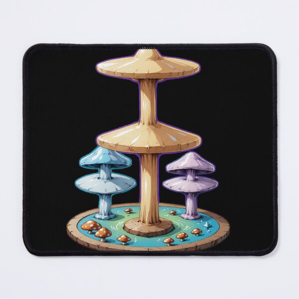 Item preview, Trippy Witchy crystal Magic Mushrooms Alter Sword designed and sold by Arcane Adorable.