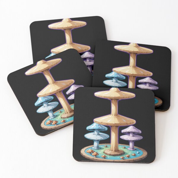 Item preview, Trippy Witchy crystal Magic Mushrooms Alter Sword designed and sold by Arcane  Adorable.
