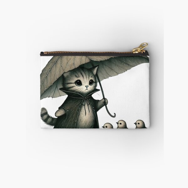Item preview, Kitten and chicks designed and sold by II0FU5.