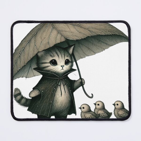 Item preview, Kitten and chicks designed and sold by II0FU5.