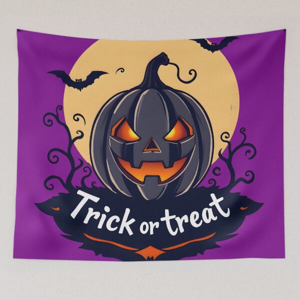 Item preview, Trick-or-Treat Jack-o-lantern designed and sold by PSYStickersAUS.