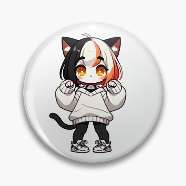 Item preview, chibi Calico cat girl type1 designed and sold by II0FU5.