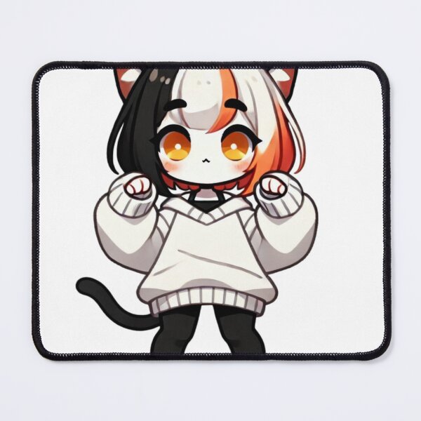 Item preview, chibi Calico cat girl type1 designed and sold by II0FU5.
