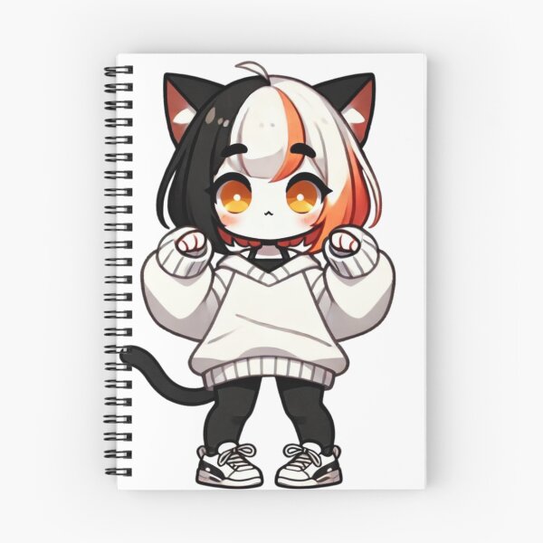 Item preview, chibi Calico cat girl type1 designed and sold by II0FU5.
