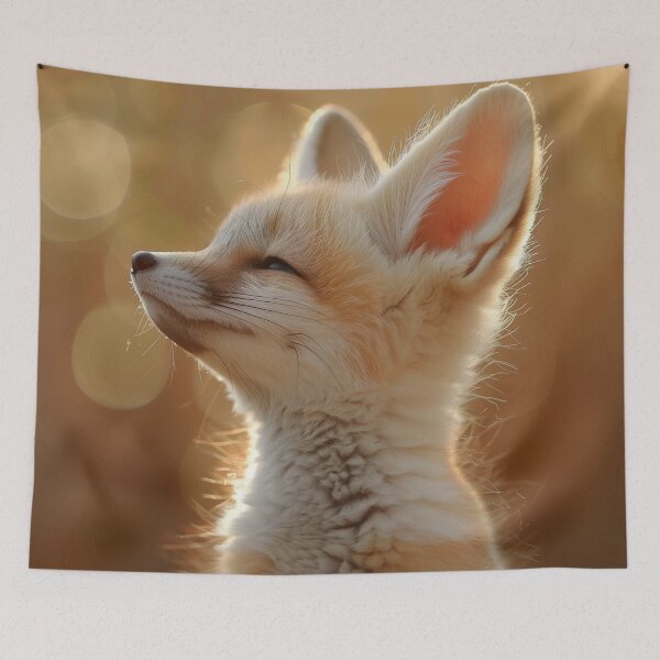 Item preview, Adorable Fennec Fox designed and sold by DigiCre8.