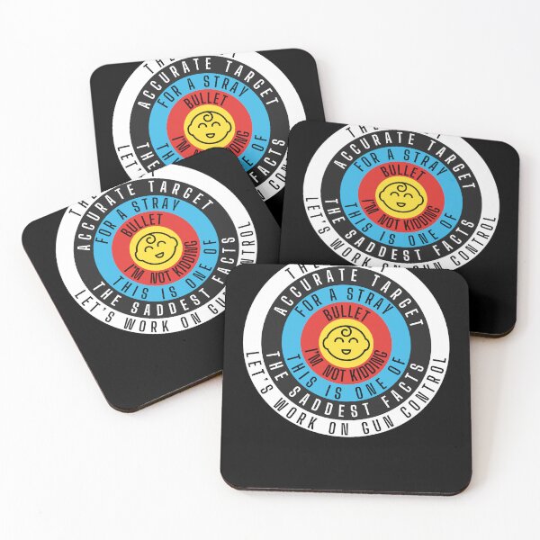 Item preview, Bullseye. Kids The Most Accurate target for a Stray Bullet, One of the Saddest Facts designed and sold by bessartex.