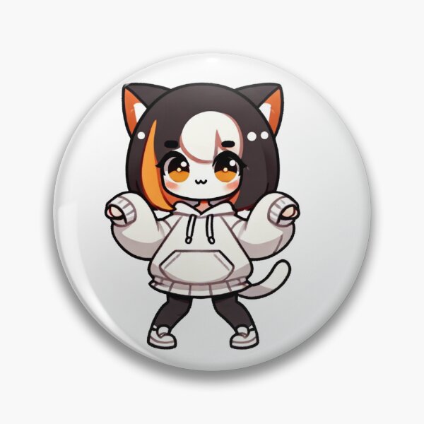 Item preview, chibi Calico cat girl type2 designed and sold by II0FU5.