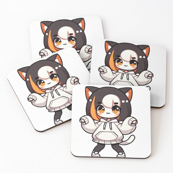 Item preview, chibi Calico cat girl type2 designed and sold by II0FU5.