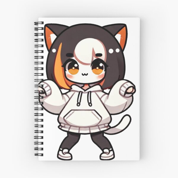 Item preview, chibi Calico cat girl type2 designed and sold by II0FU5.