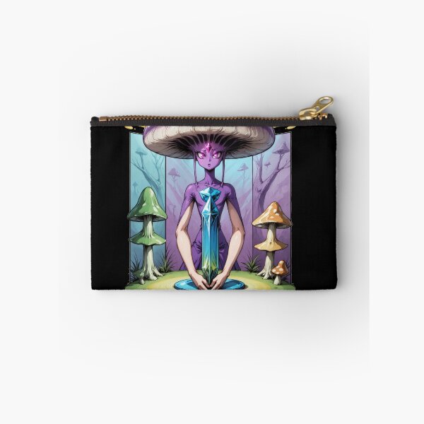 Item preview, Trippy Witchy crystal Magic Mushrooms Alter Sword designed and sold by Arcane  Adorable.