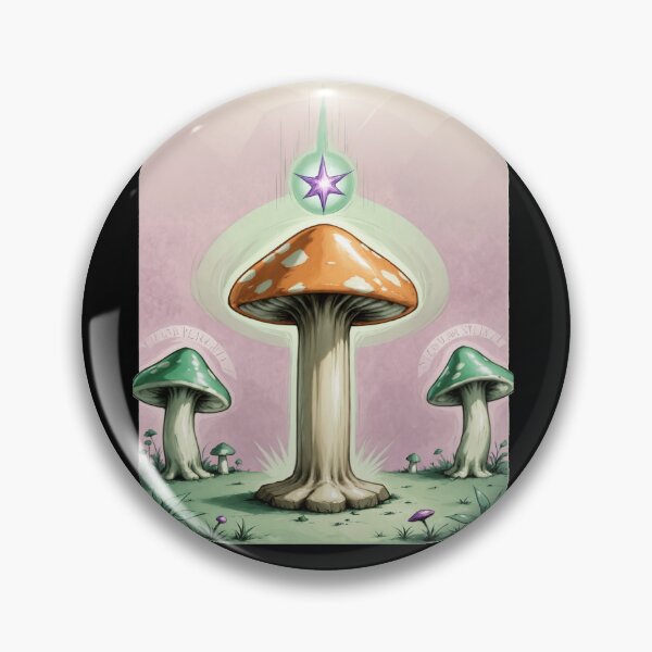 Item preview, Trippy Witchy crystal Magic Mushrooms Alter Sword designed and sold by Arcane  Adorable.
