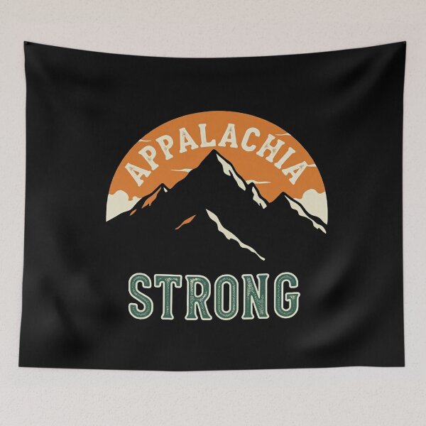 Item preview, Appalachia Strong designed and sold by studiopekepeke.