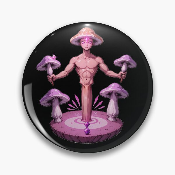 Item preview, Trippy Witchy crystal Magic Mushrooms Alter Sword designed and sold by Arcane  Adorable.