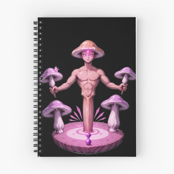 Item preview, Trippy Witchy crystal Magic Mushrooms Alter Sword designed and sold by Arcane  Adorable.