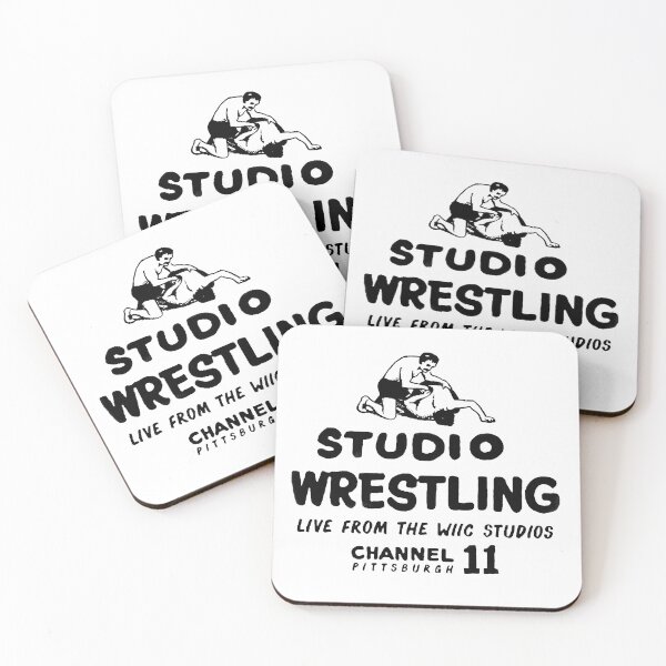 Item preview, Studio Wrestling - Pittsburg Channel 11 designed and sold by The Irish Whip.