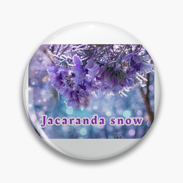 Item preview, Jacaranda snow designed and sold by AliciaSanson.