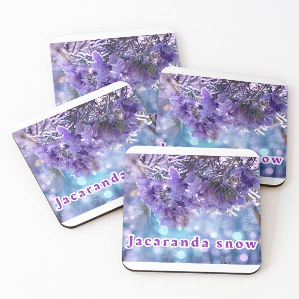 Item preview, Jacaranda snow designed and sold by AliciaSanson.