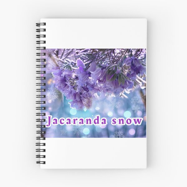 Item preview, Jacaranda snow designed and sold by AliciaSanson.