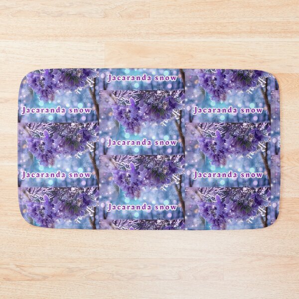 Item preview, Jacaranda snow designed and sold by AliciaSanson.