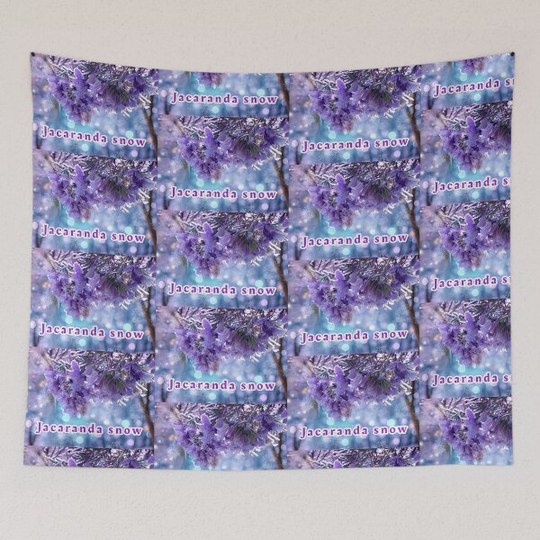 Item preview, Jacaranda snow designed and sold by AliciaSanson.