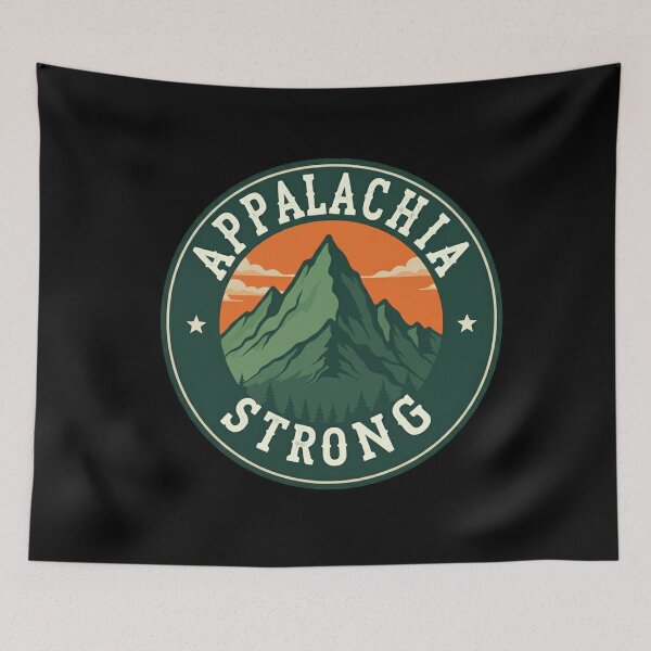 Item preview, Appalachia Strong designed and sold by studiopekepeke.
